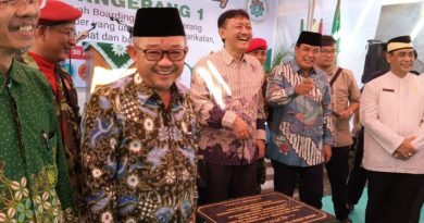 Pengajian Akbar Sekaligus Soft Launching SMP MBS Tangerang